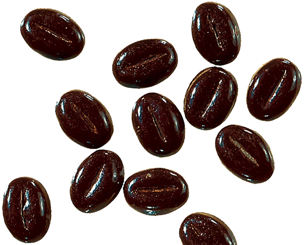 Braun Moccabohnen (Mocca Beans)